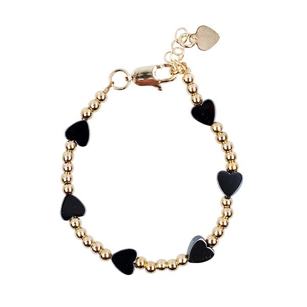 Gold Filled Heart Bracelet