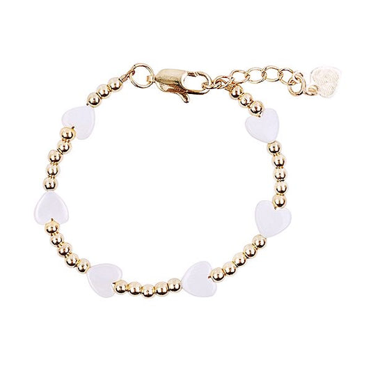 Gold Filled Heart Bracelet