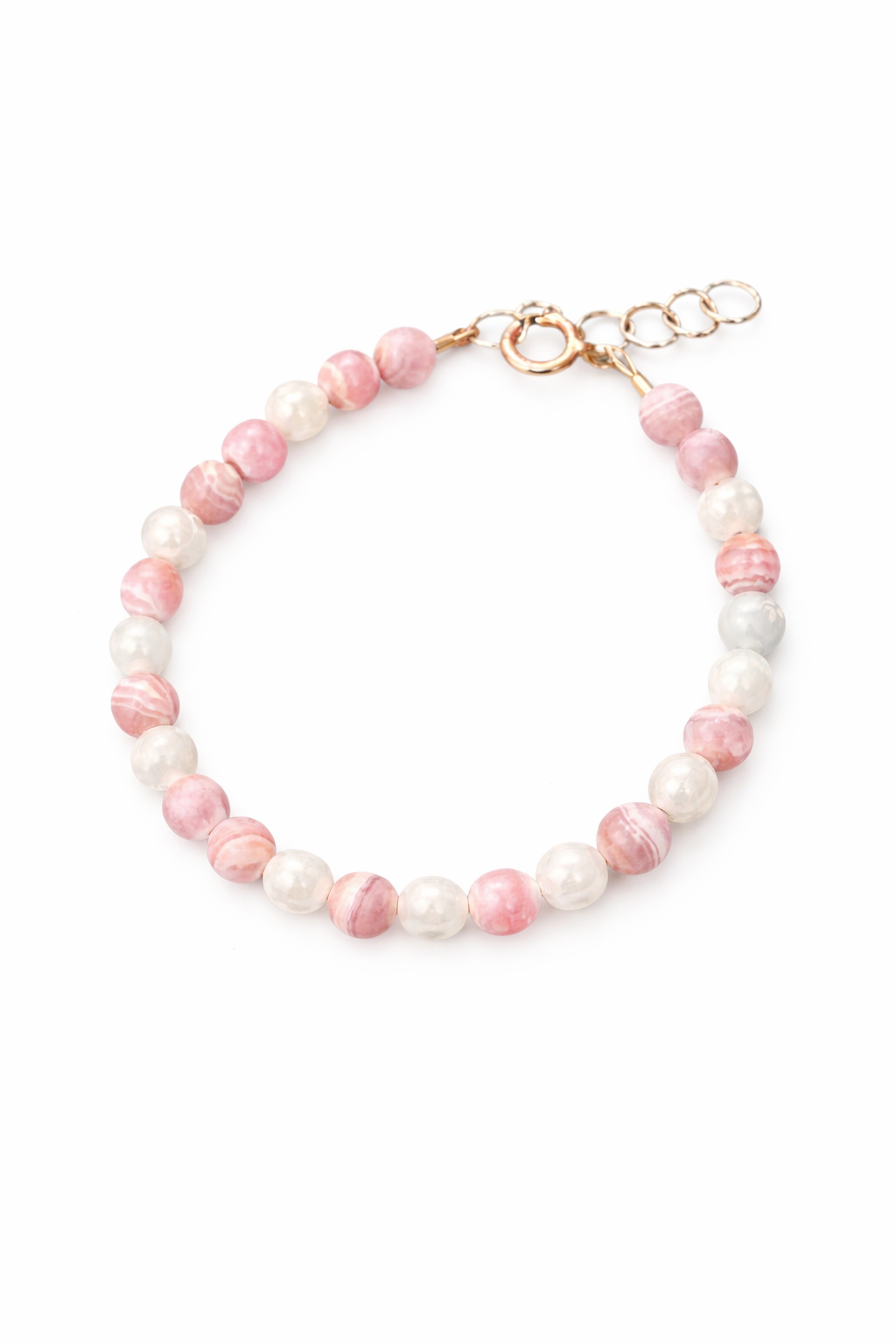 Pearly Pink Bracelet