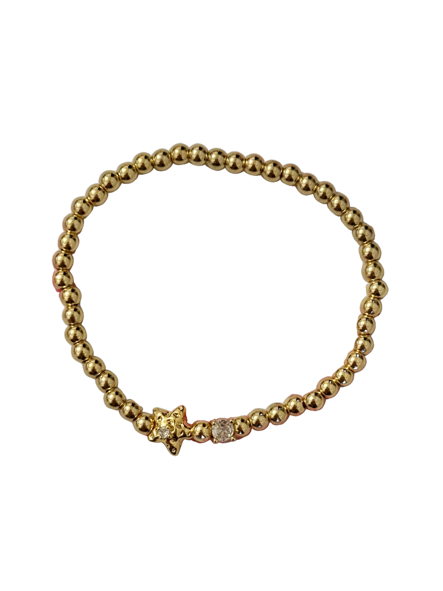 Bead and Charm Bracelet