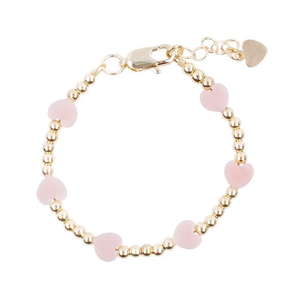 Gold Filled Heart Bracelet