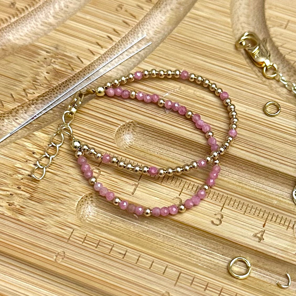 The Baby Bracelet Stack