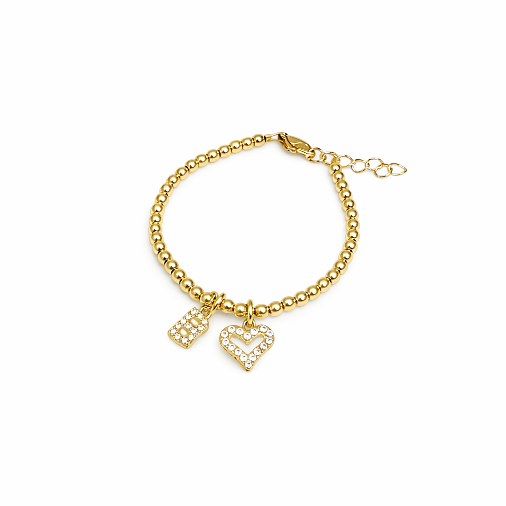 Custom Initial Bracelet