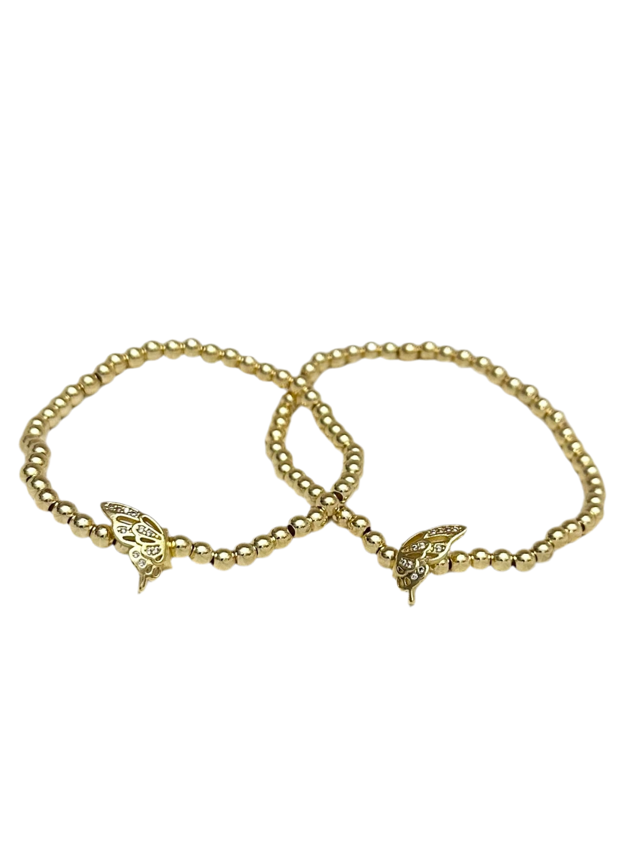 Friendship Butterfly Bracelets