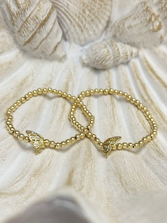 Friendship Butterfly Bracelets
