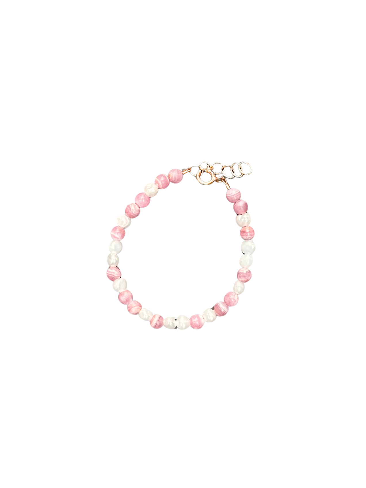 Pearly Pink Bracelet
