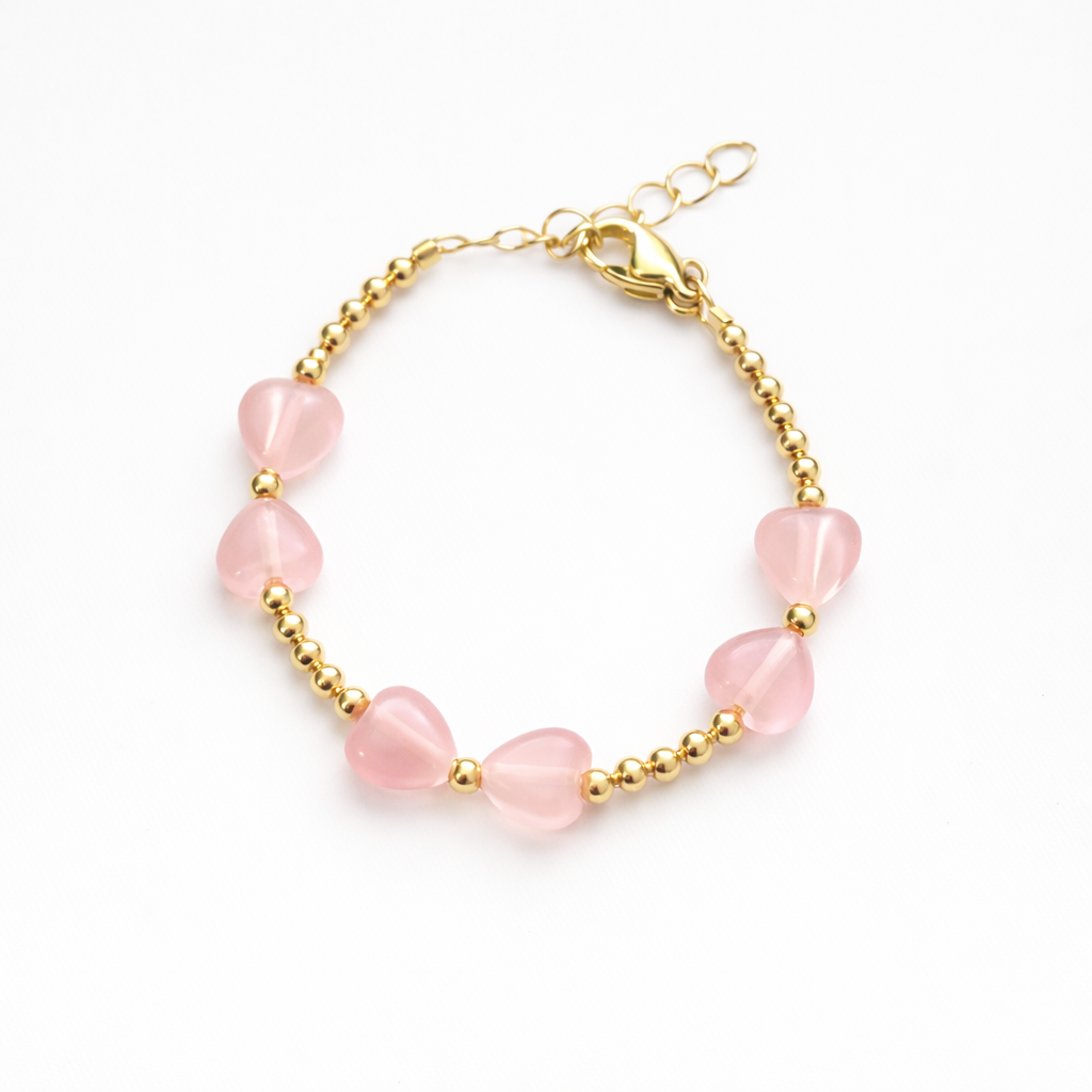 Heart Bow Bracelet