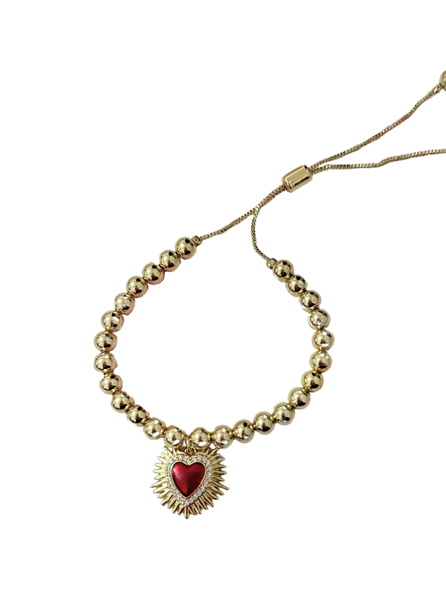 Vintage Heart Bracelet