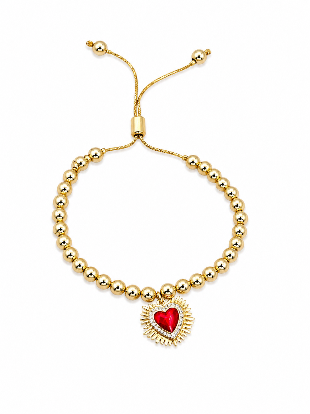 Vintage Heart Bracelet