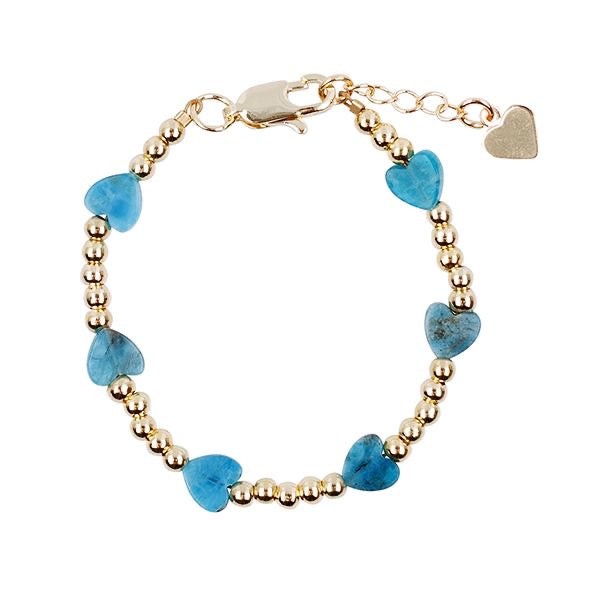 Gold Filled Heart Bracelet