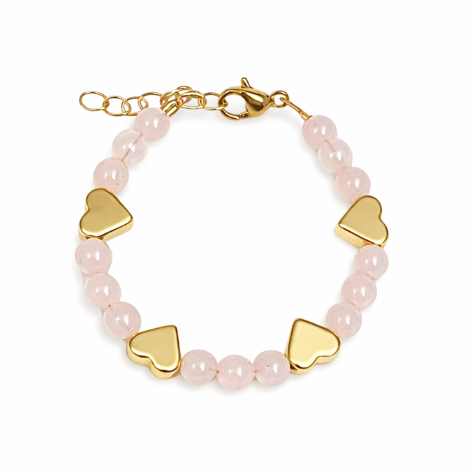 Pearl and Heart Bracelet