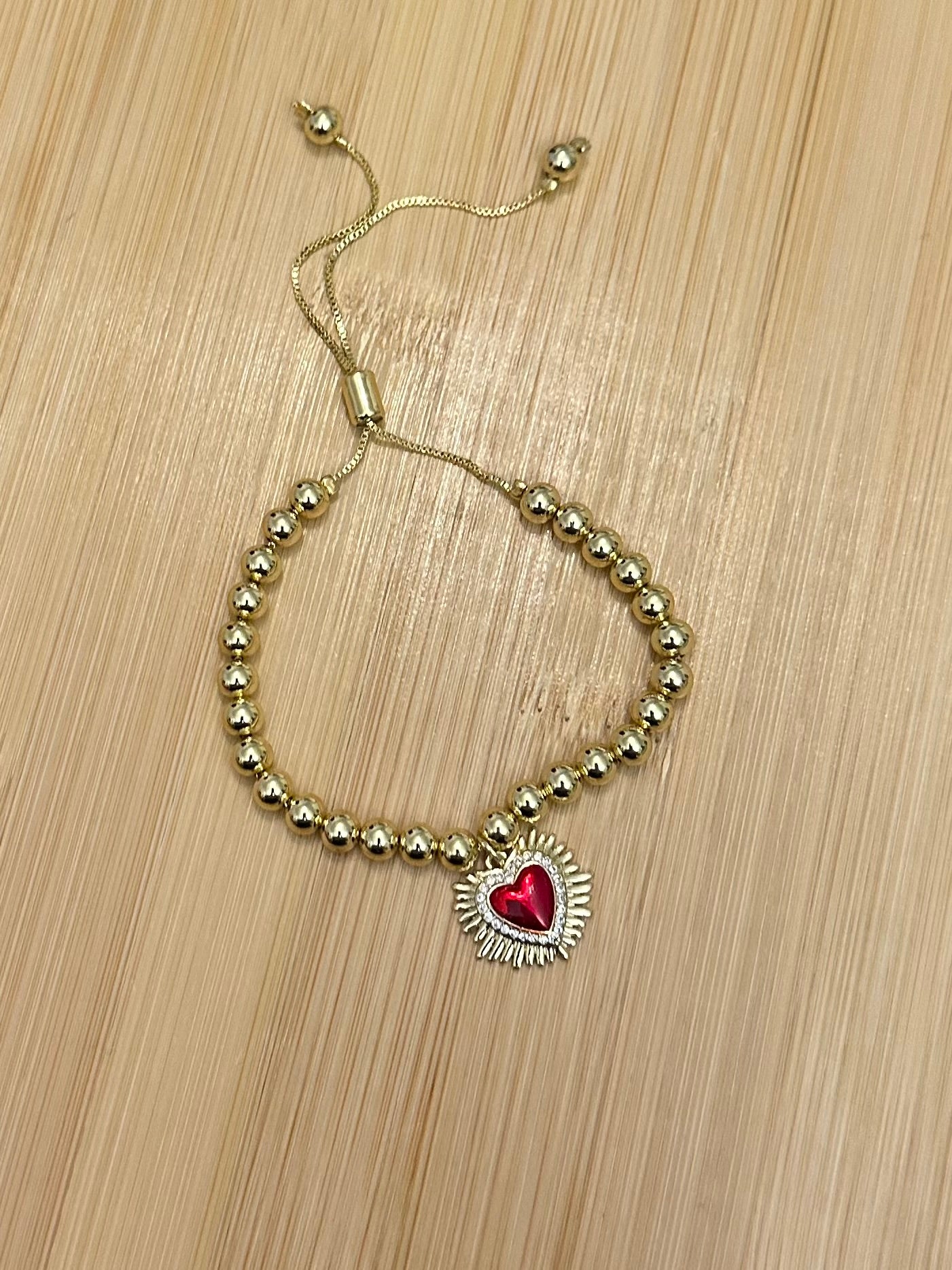 Vintage Heart Bracelet