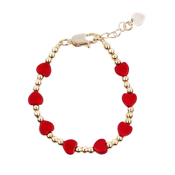 Gold Filled Heart Bracelet