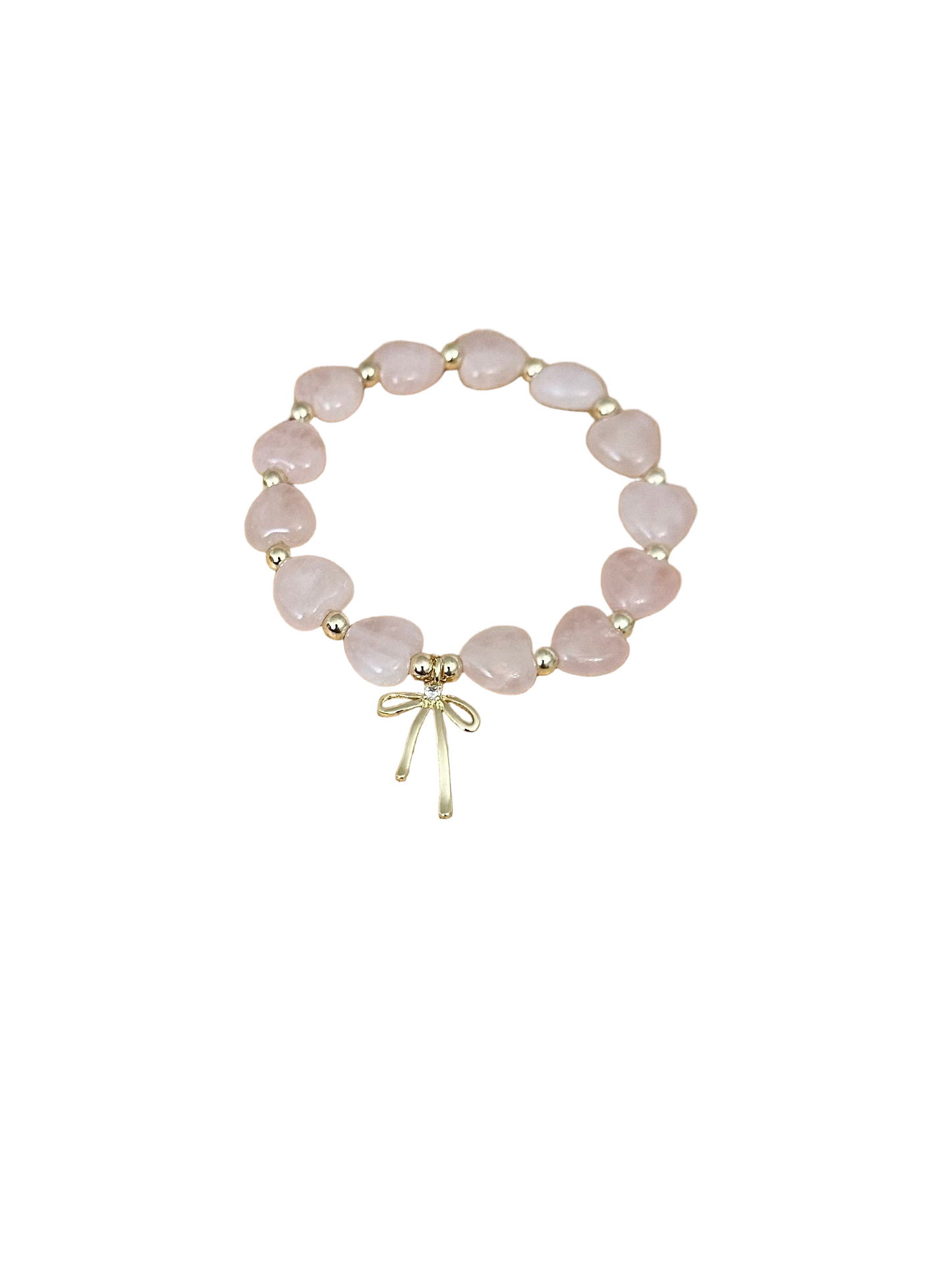 Bow and Heart Bracelet