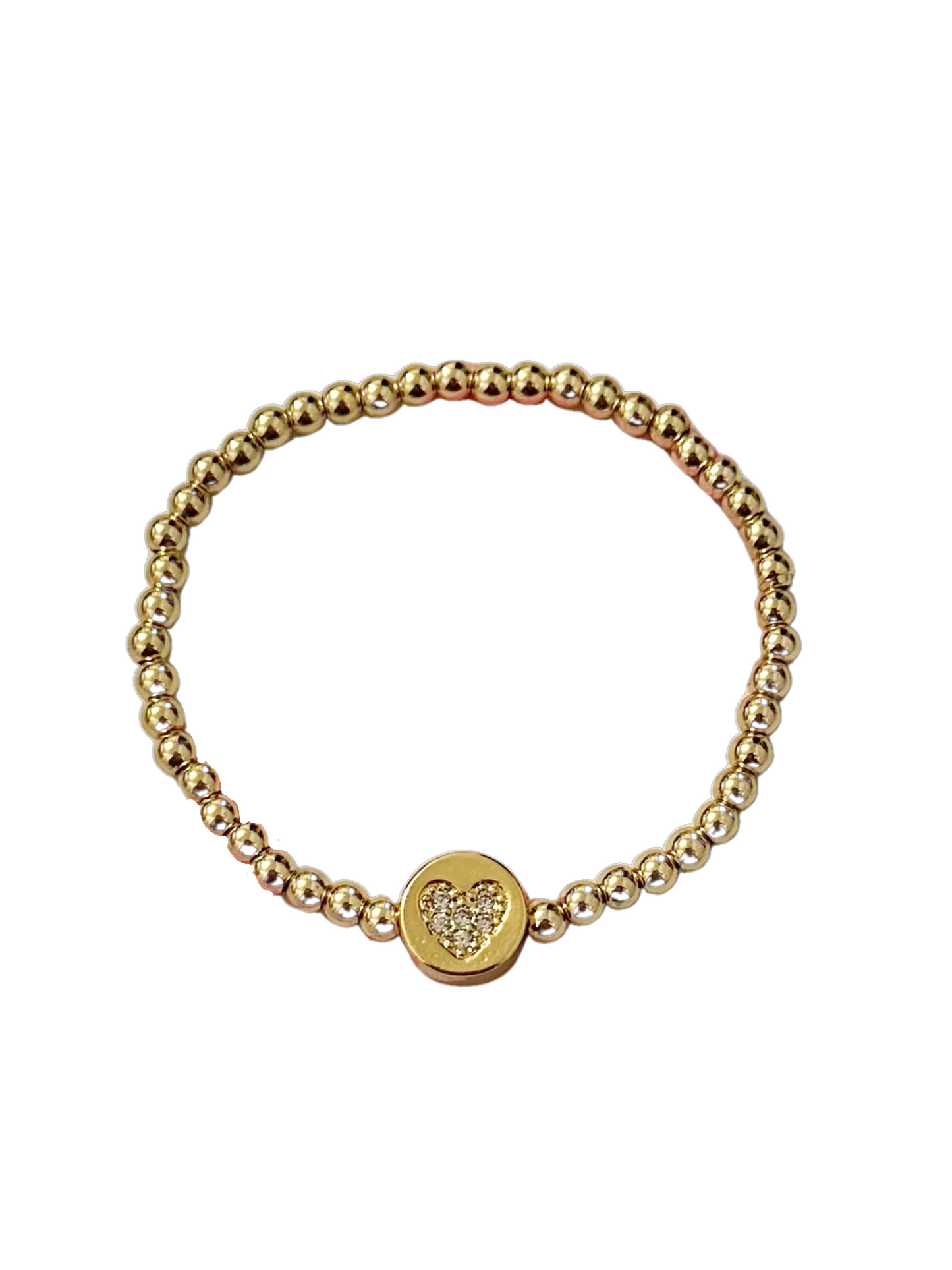 Bead and Charm Bracelet