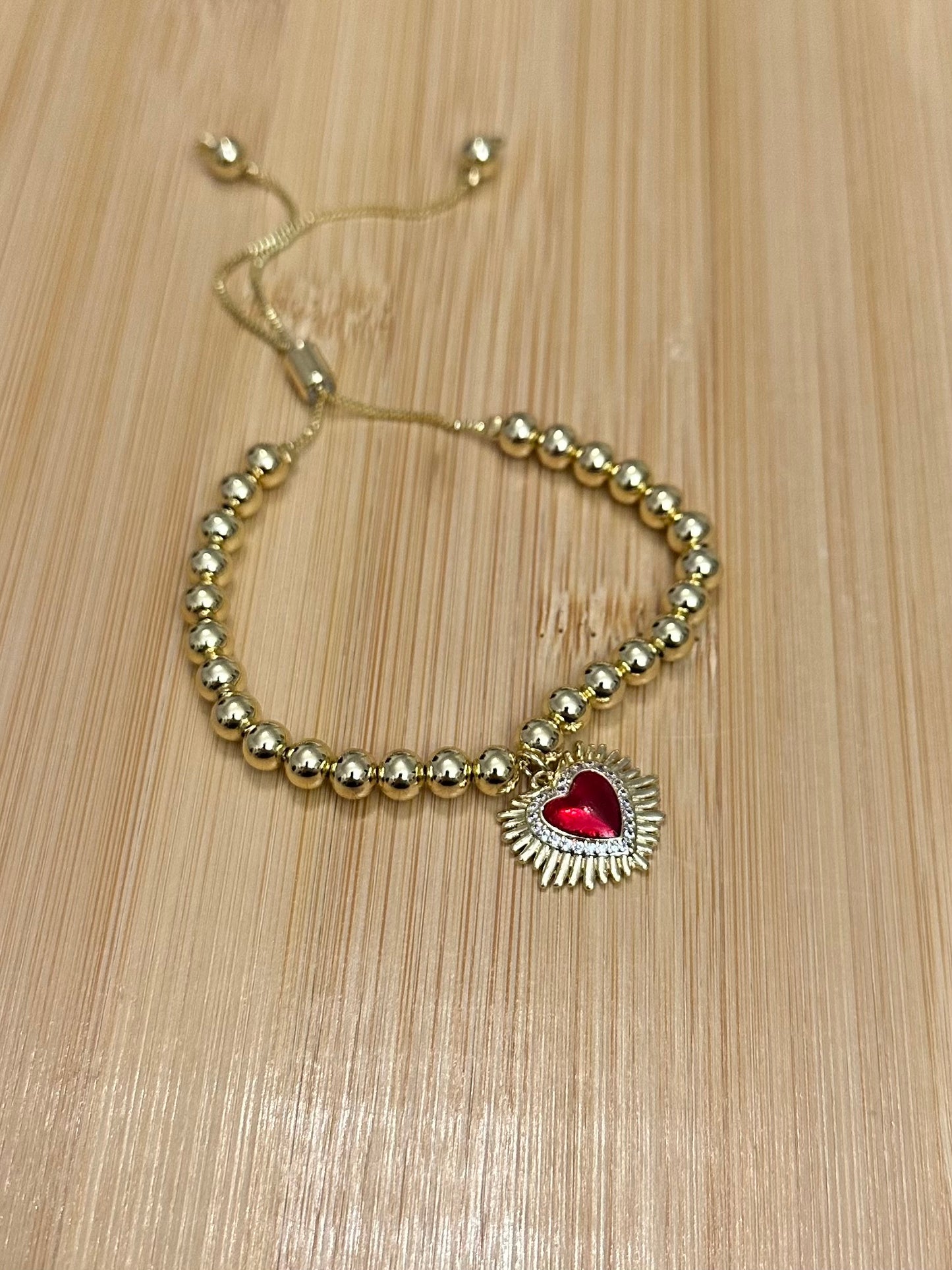 Vintage Heart Bracelet