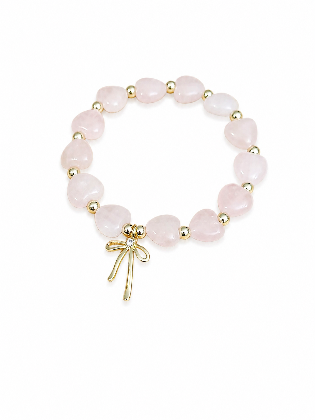 Bow and Heart Bracelet