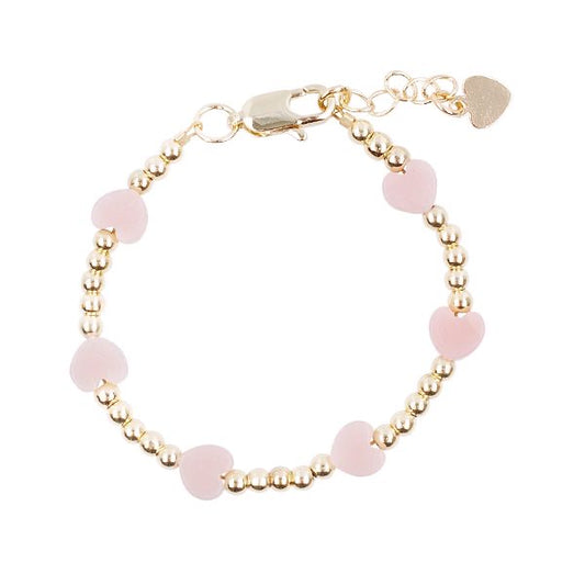 Gold Filled Heart Bracelet