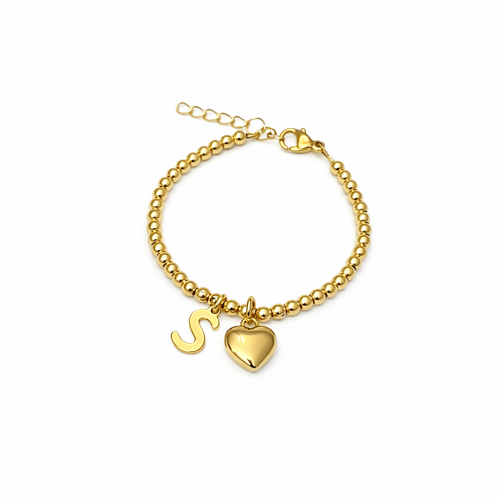 Custom Initial Bracelet