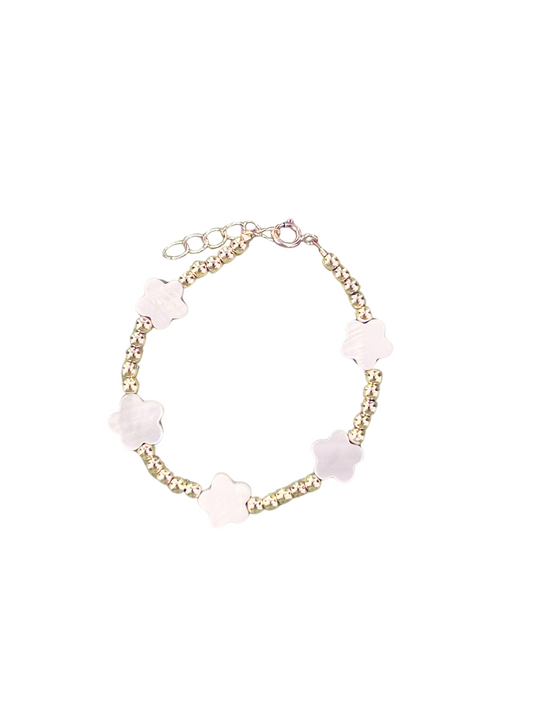 Flower Girl Bracelet