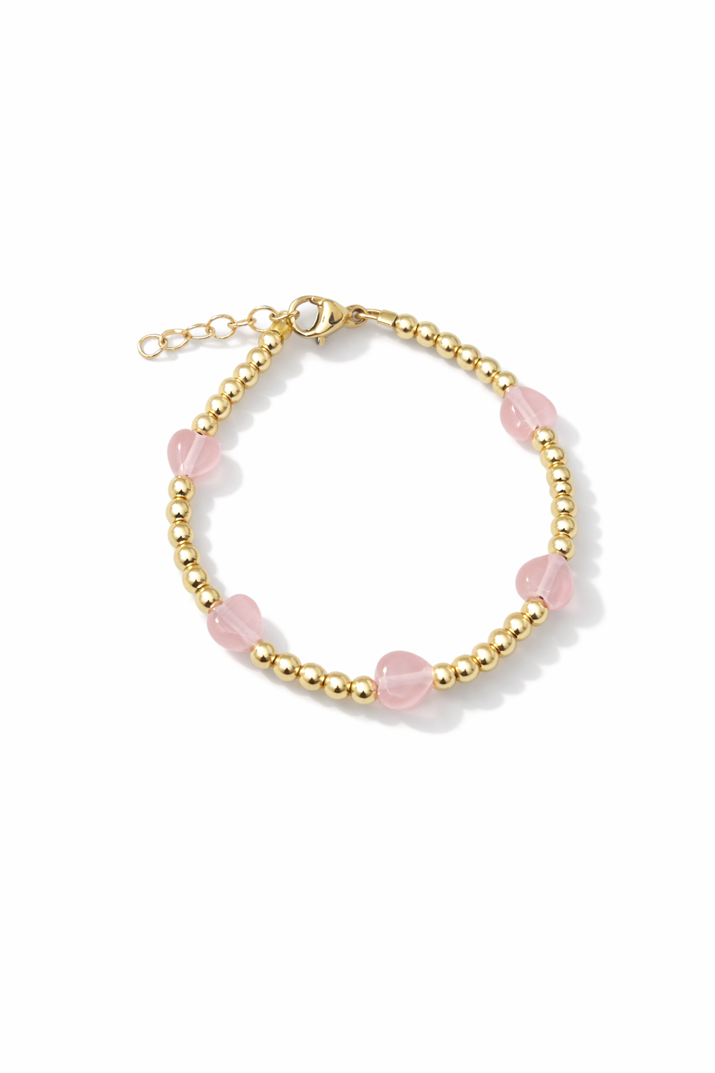 Gold Filled Heart Bracelet