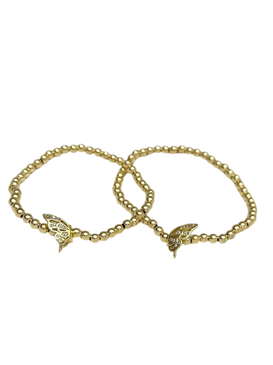 Friendship Butterfly Bracelets