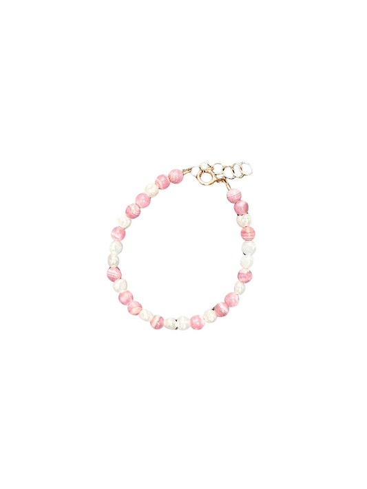 Pearly Pink Bracelet