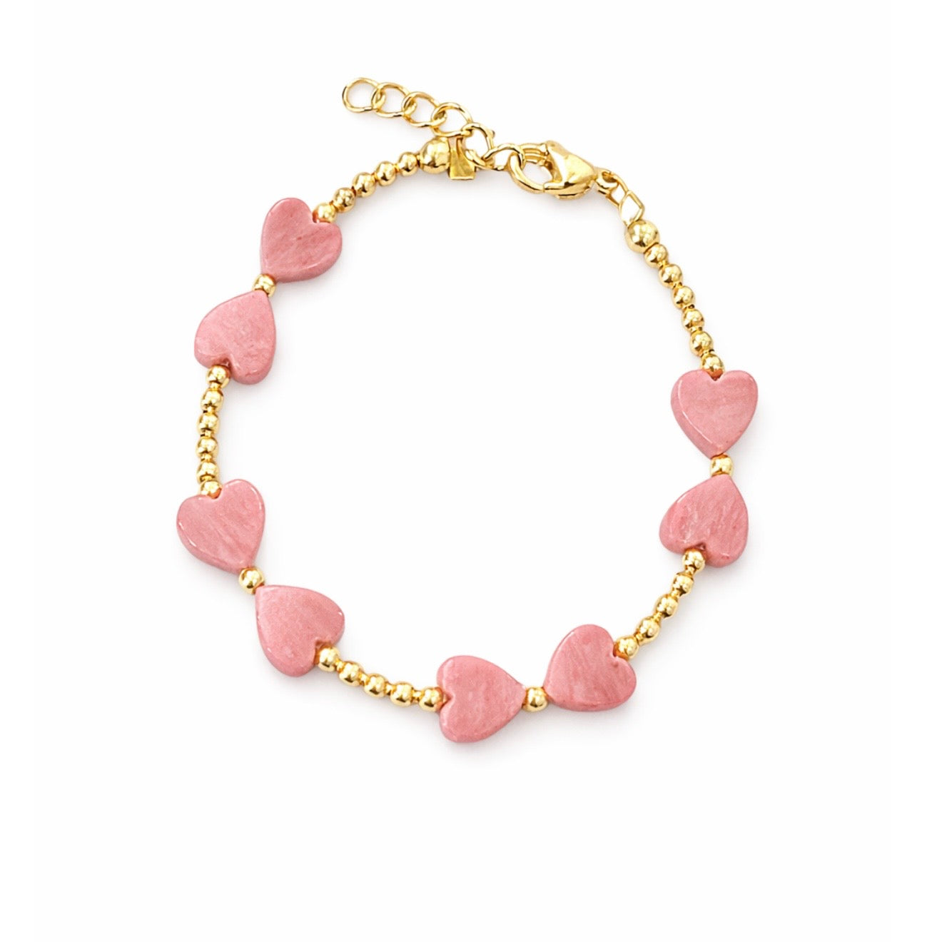 Heart Bow Bracelet