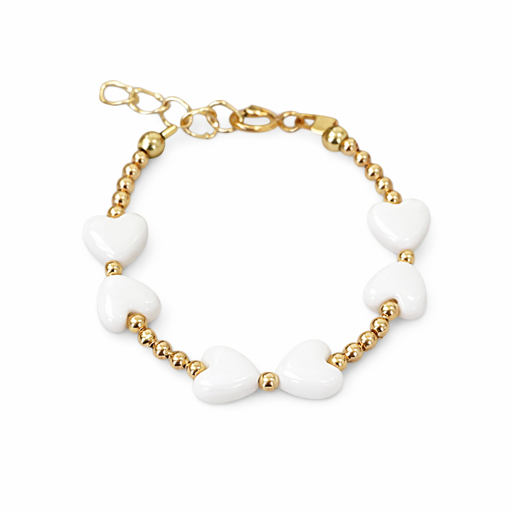 Heart Bow Bracelet