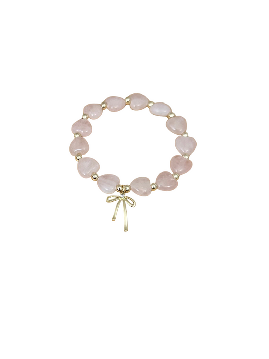 Bow and Heart Bracelet