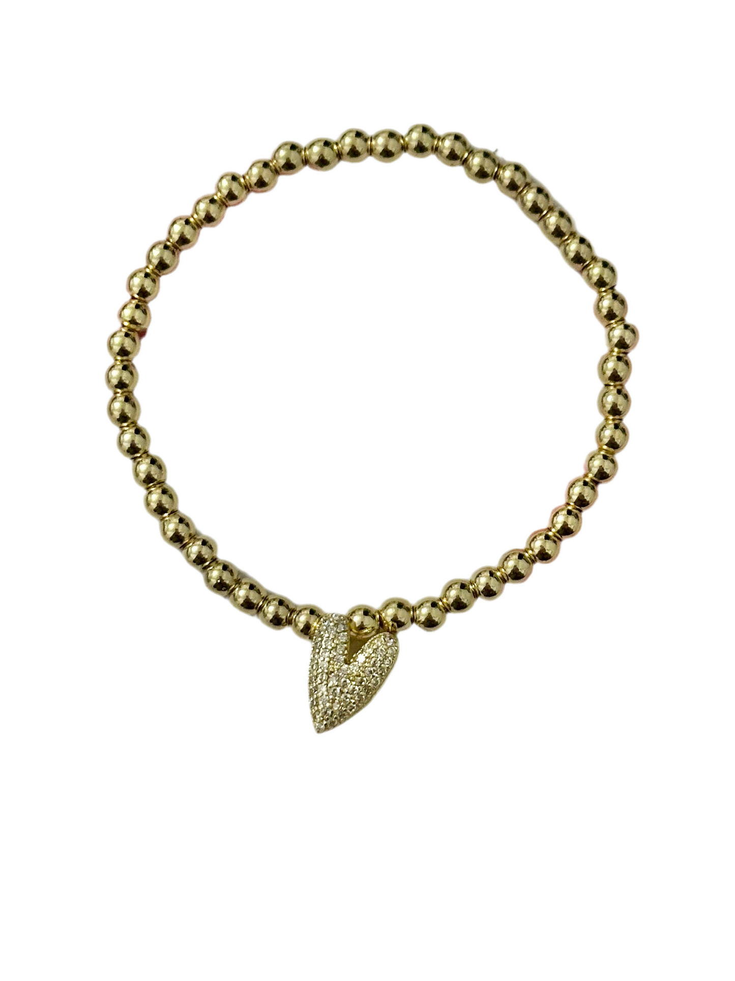 Bead and Charm Bracelet