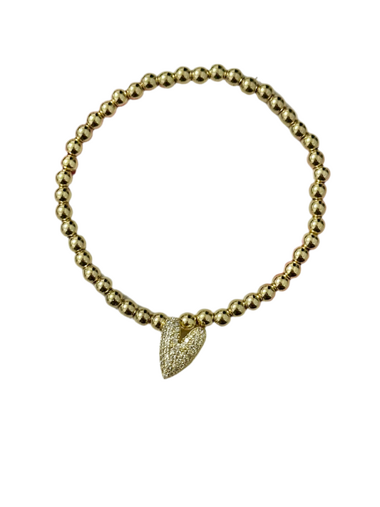 Bead and Charm Bracelet