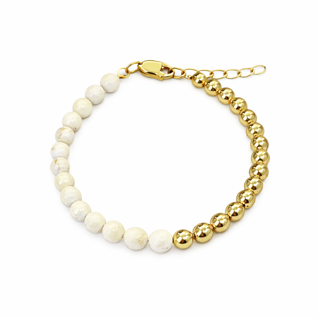 Half and Half Bracelet