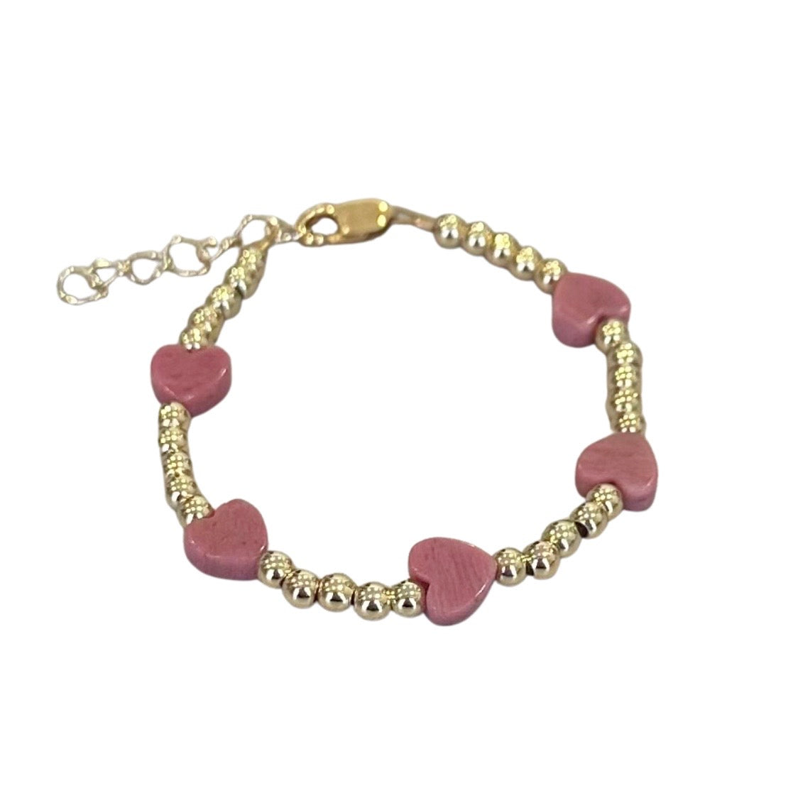 Gold Filled Heart Bracelet