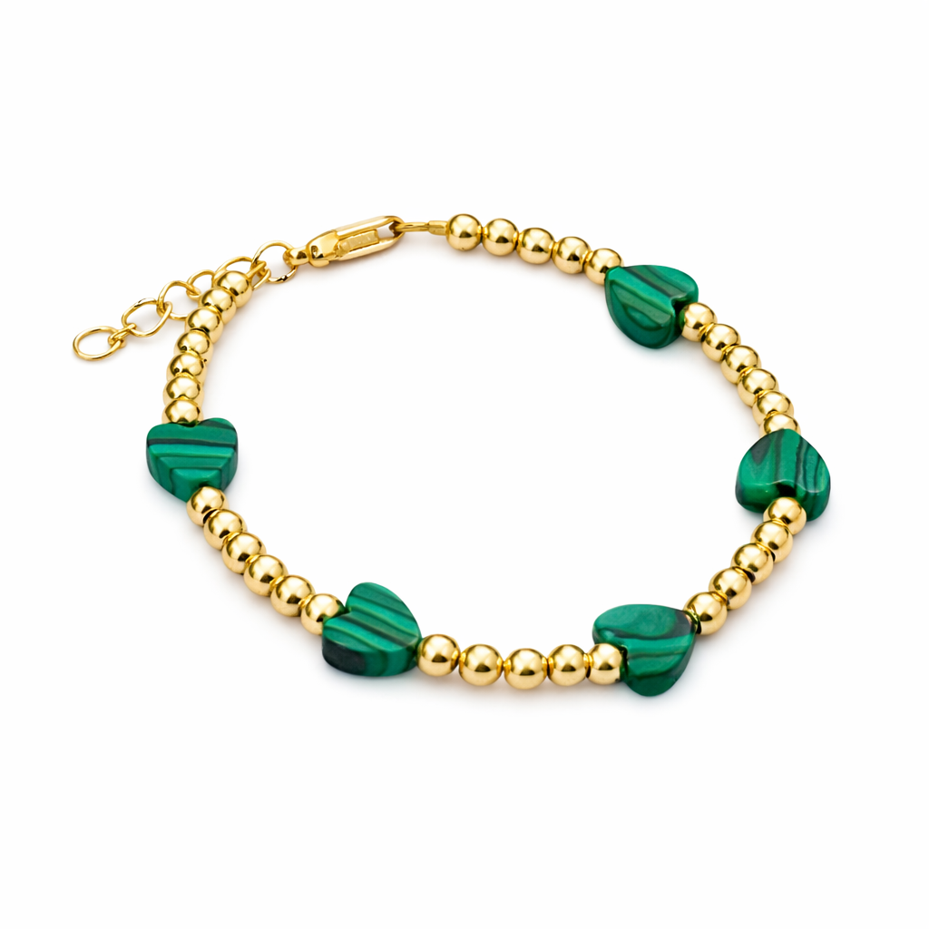Gold Filled Heart Bracelet