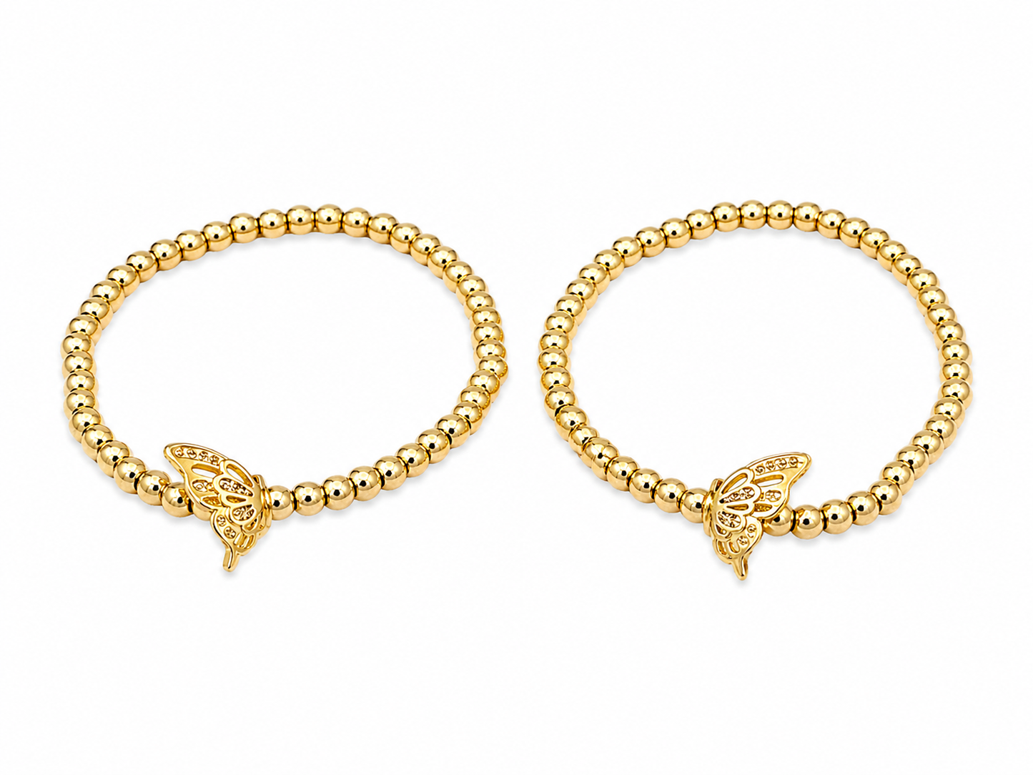 Friendship Butterfly Bracelets