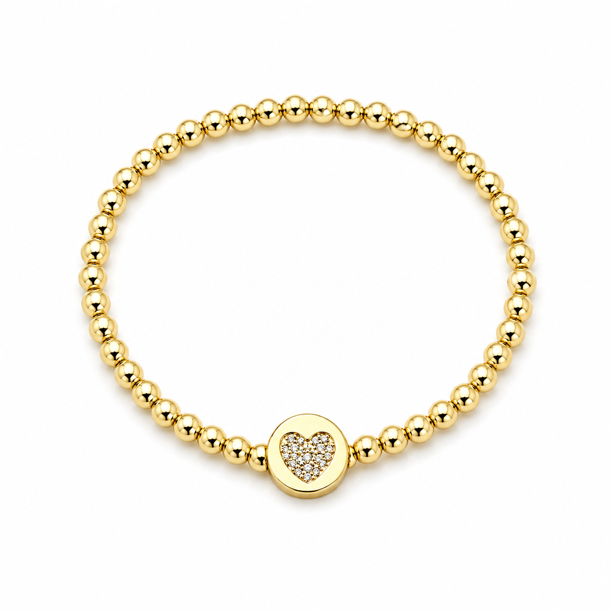 Bead and Charm Bracelet