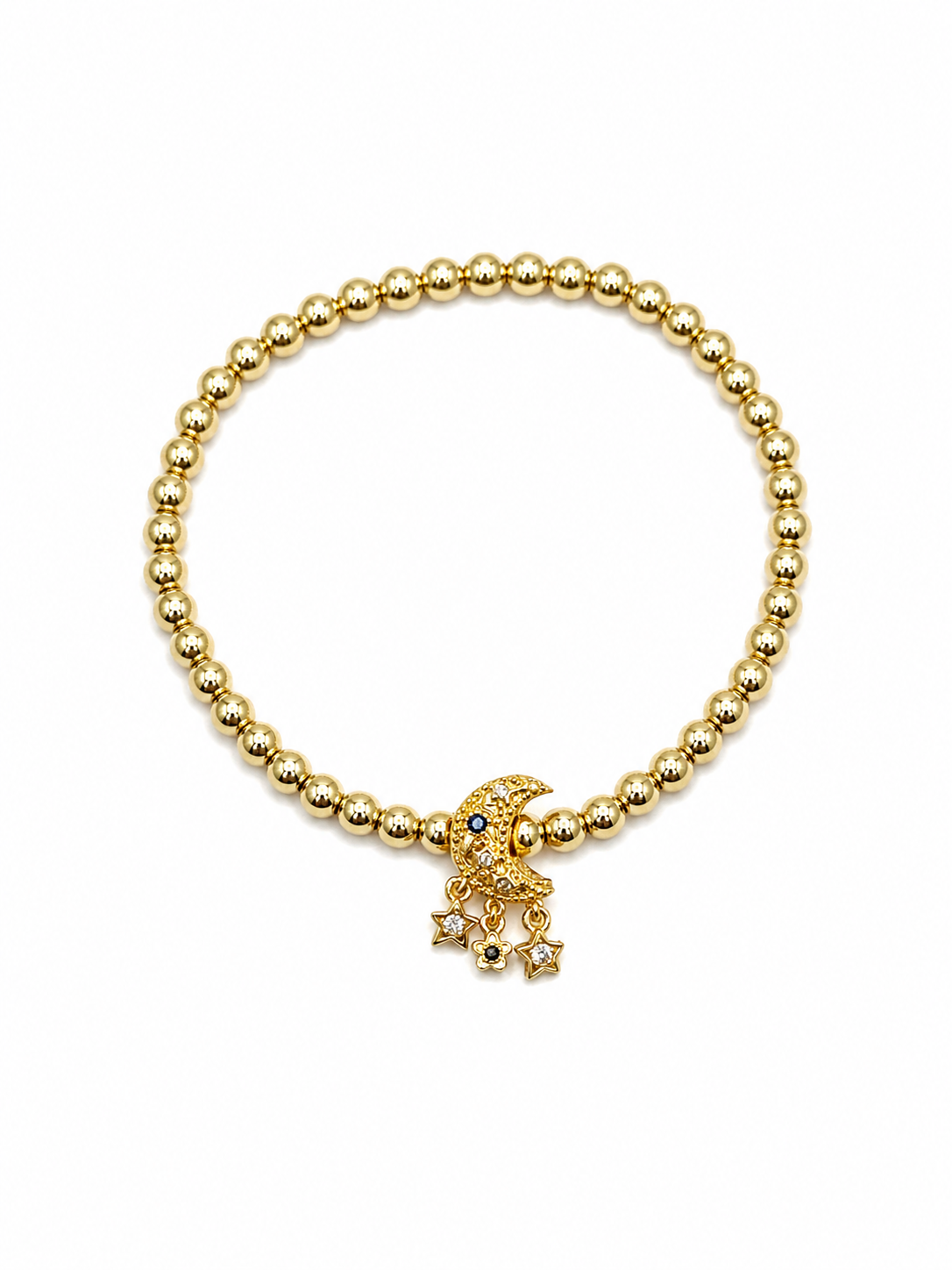 Bead and Charm Bracelet