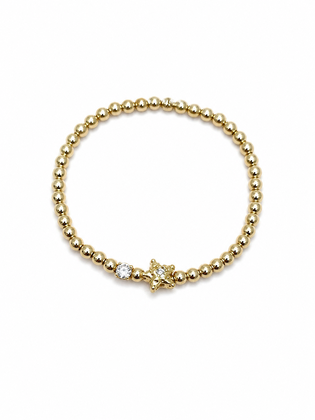 Bead and Charm Bracelet
